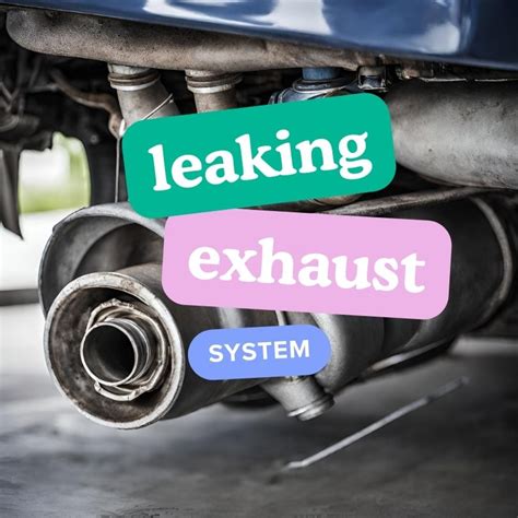 can i drive with an exhaust leak|IS IT OK/SAFE TO DRIVE MY CAR WITH AN EXHAUST LEAK。